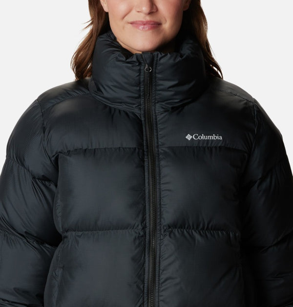 Columbia Ladies Puffect Insulated Jacket-BLACK