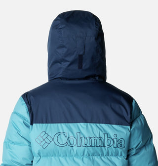 Columbia Mens Iceline Ridge Insulated Jacket-NAVY