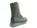 Heavenly Feet Ladies Vegan Friendly Boot Martina 4-KHAKI