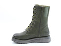 Heavenly Feet Ladies Vegan Friendly Boot Martina 4-KHAKI