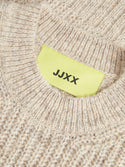 JJXX Ellinora Crew Neck Knit-CLOUD DANCER