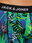 Jack & Jones JACFLOWER 3 Pack Trunks-BLUE
