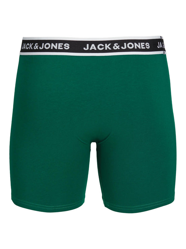 Jack & Jones JACECHO Boxer Briefs 3 Pack-FOREST GREEN