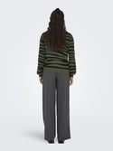 JDY Lorraine Long Sleeve Pullover Knit-KALAMATA