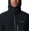 Columbia Explorers Edge Waterproof Breathable Jacket-BLACK