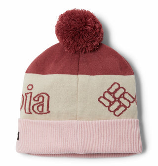 Columbia Unisex Polar Beanie With Reflective Lining-BEETROOT
