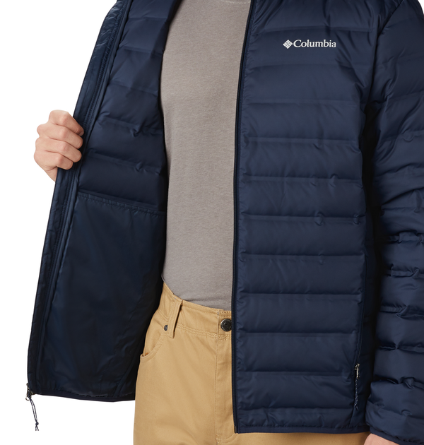 Columbia sportswear men's top lake 22 down jacket
