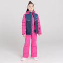 Dare2b Kids Cheerful Waterproof  Ski Jacket-RASPBERRY