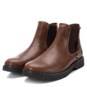 XTI 14211201 Mens Slip On Ankle Boot-CAMEL
