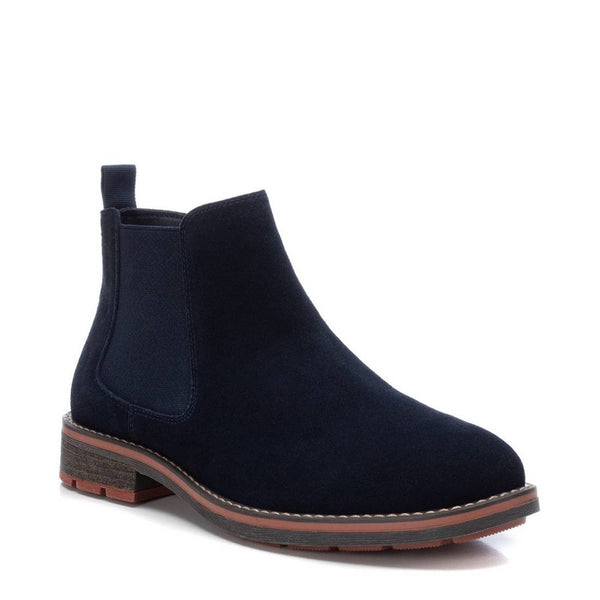XTI 14205903 (1) Mens Ankle Boot-NAVY