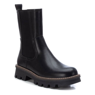 XTI 14195801 Ladies Ankle Boot-BLACK