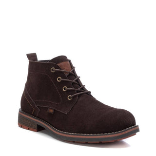 XTI 141880 Mens Ankle Boot-BROWN