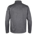 Tuff Stuff Camden Stretch Half Zip Mid-Layer Sweatshirt-GREY