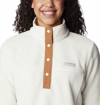 Columbia Benton Springs 1/2 Snap Pullover -CHALK