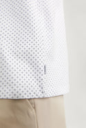 Jack & Jones Luis All Over Print Short Sleeve Polo-WHITE