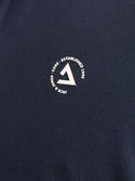Jack & Jones Hass Logo Short Sleeve Polo-NAVY BLAZER - Borderland Muff