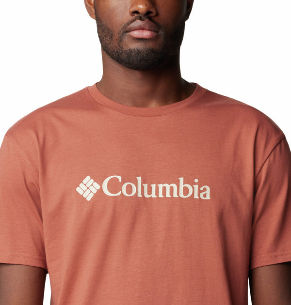 Columbia CSC Logo Tee-AUBURN
