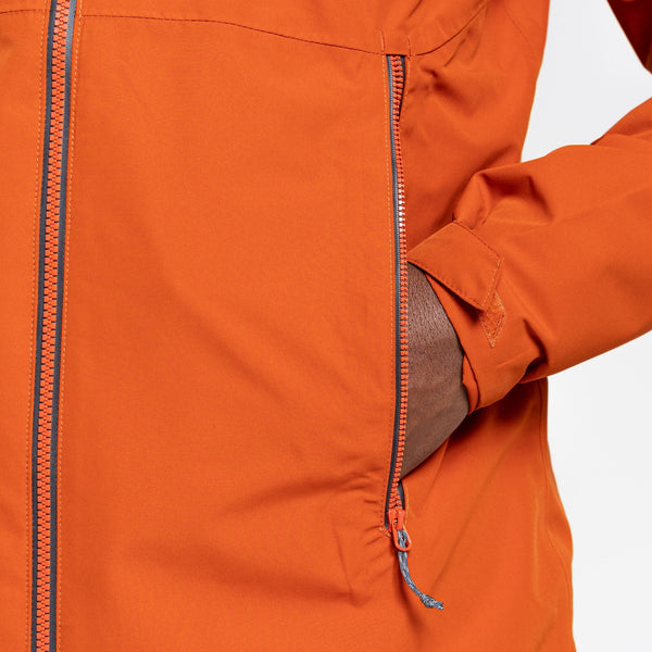 Craghoppers Mens Sebastian Waterproof Breathable Jacket-CLAY