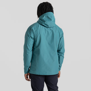 Craghoppers Mens Sebastian Waterproof Breathable Jacket-TEAL