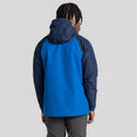 Craghoppers Mens Sebastian Waterproof Breathable Jacket-BLUE NAVY