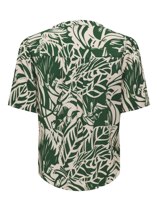 JDY Nile Shirt-EDEN GREEN
