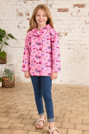 Lighthouse Kids Olivia Waterproof Breathable Jacket -BLUSH