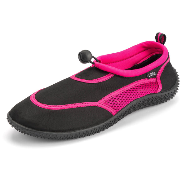 Urban Beach Ladies Toggle Aqua Shoe FWR1128 -PINK (3-8)