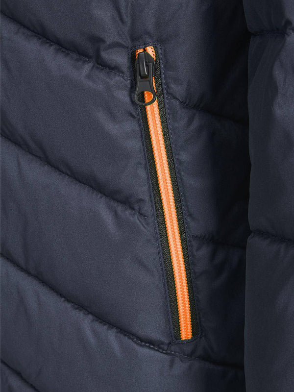 Jack & Jones JJBOBBY Kids Puffer Jacket -NAVY BLAZER