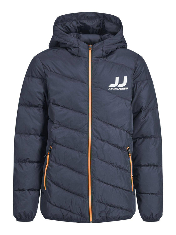 Jack & Jones JJBOBBY Kids Puffer Jacket -NAVY BLAZER