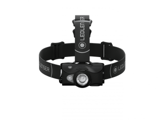 LEDLenser MH8 Rechargeable Headtorch - Borderland Muff