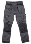 Apache ATS 3D men’s slim tapered stretch holster cargo work trousers with Cordura® holster and knee-pad pockets - Borderland Muff