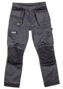 Apache ATS 3D men’s slim tapered stretch holster cargo work trousers with Cordura® holster and knee-pad pockets - Borderland Muff