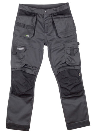 Apache ATS 3D men’s slim tapered stretch holster cargo work trousers with Cordura® holster and knee-pad pockets - Borderland Muff