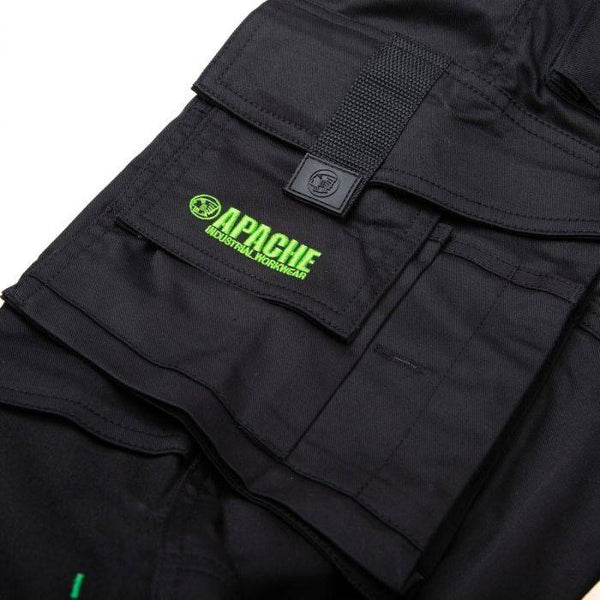 Apache Mens Bancroft ATS Flex Slim Fit Stretch Holster Work Trouser - Borderland Muff