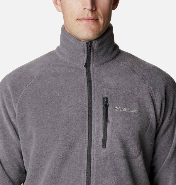 Columbia Fast Trek II Full Zip Fleece GREY Jacket - Outdoor Gear