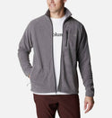 Columbia Fast Trek II Full Zip Fleece GREY Jacket - Outdoor Gear