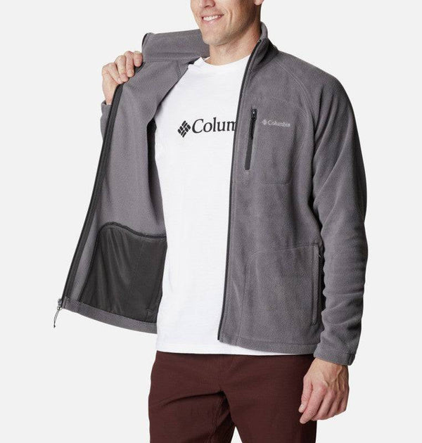 Columbia Fast Trek II Full Zip Fleece GREY Jacket - Outdoor Gear