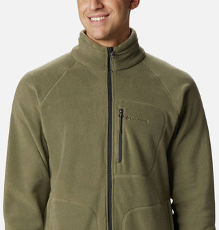 Columbia Fast Trek II Full Zip Fleece KHAKI Jacket - Outdoor Gear