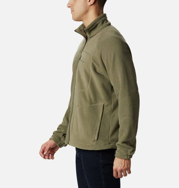 Columbia Fast Trek II Full Zip Fleece KHAKI Jacket - Outdoor Gear