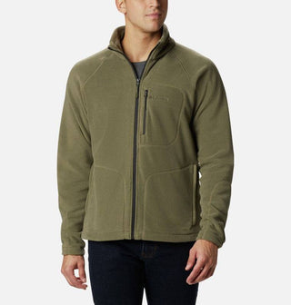 Columbia Fast Trek II Full Zip Fleece KHAKI Jacket - Outdoor Gear