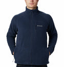 Columbia Fast Trek II Full Zip Fleece NAVY Jacket - Outdoor Gear