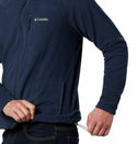 Columbia Fast Trek II Full Zip Fleece NAVY Jacket - Outdoor Gear