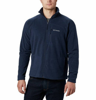 Columbia Fast Trek II Full Zip Fleece NAVY Jacket - Outdoor Gear