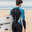 Osprey Zero 3mm Mens Navy Full Wetsuit - Borderland Muff