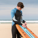 Osprey Zero 3mm Mens Navy Full Wetsuit - Borderland Muff