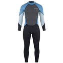 Osprey Zero 3mm Mens Navy Full Wetsuit - Borderland Muff