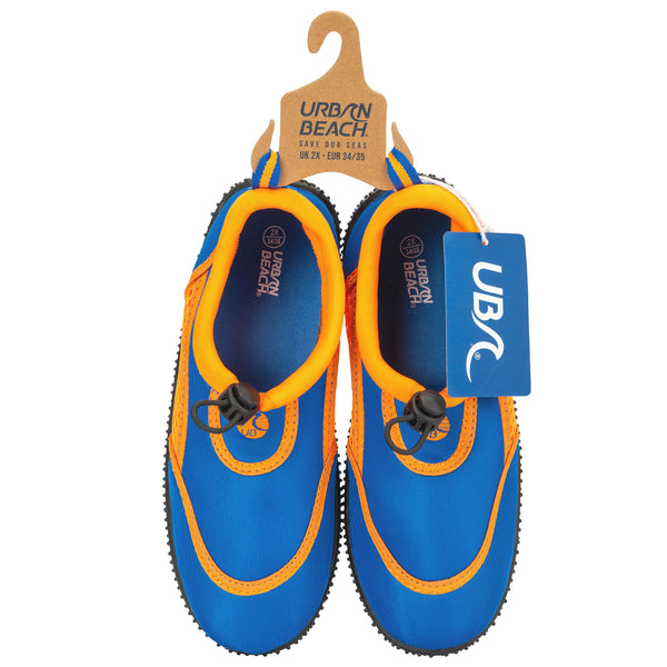 Urban Beach Kids Toggle Aqua Shoe FWR1124 -BLUE (13 - 5)
