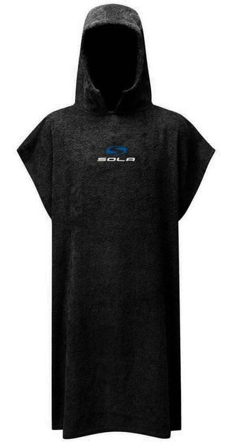 SOLA 100% Cotton Velour Changing Robe - Borderland Muff