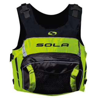 Sola Frenzy Front Zip 50N Buoyancy Aid for paddleboarding, kayaking, sailing and watersports in Ireland.