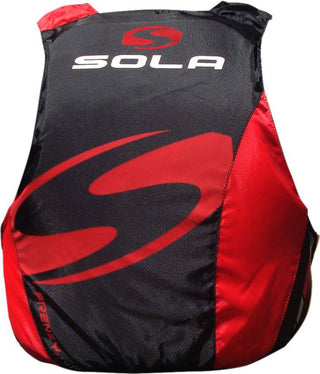 Sola Frenzy Front Zip 50N Buoyancy Aid for paddleboarding, kayaking, sailing and watersports in Ireland.